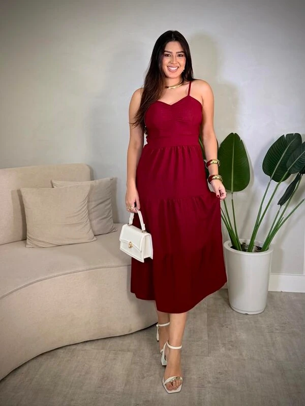Vestido Midi Aisha SEMANA DO CLIENTE