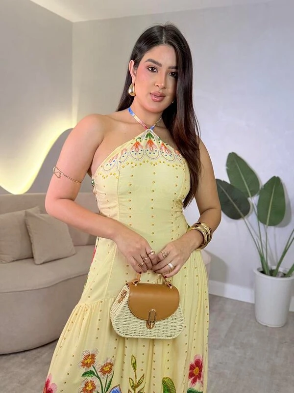 Vestido Midi Clarissa