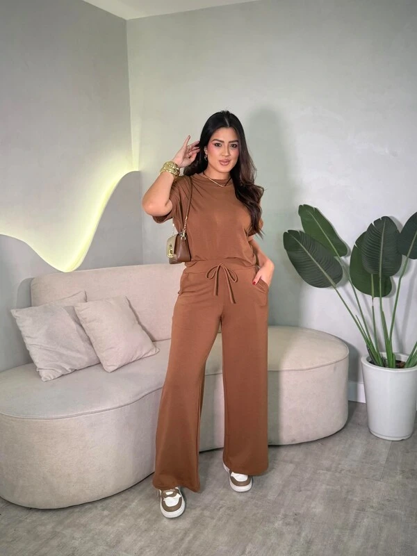 Conjunto Em Moletinho Tereza
