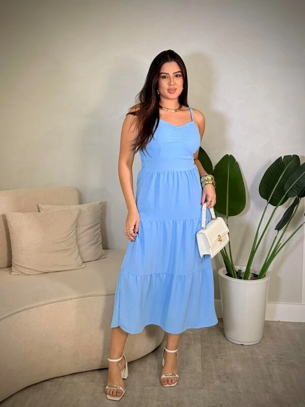 Vestido Midi Aisha SEMANA DO CLIENTE