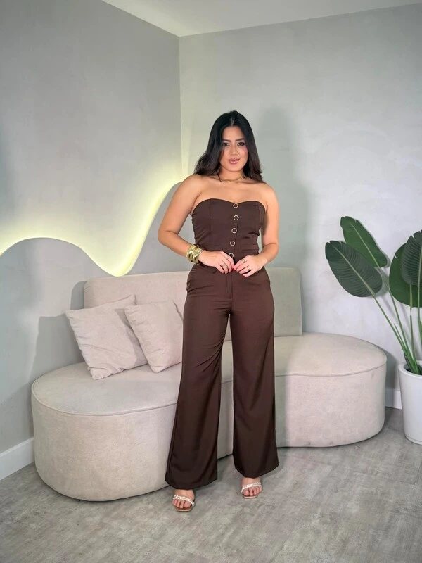 Conjunto Em Alfaiatária Lia