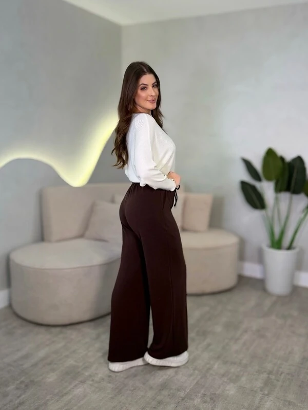 Calça Pantalona Alice