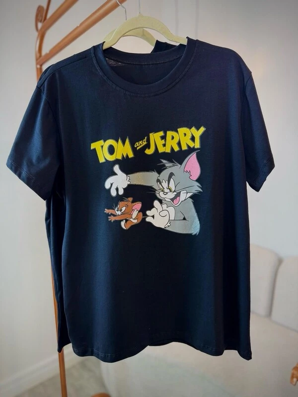 T-Shirt Tom e Jerry Plus PROMO