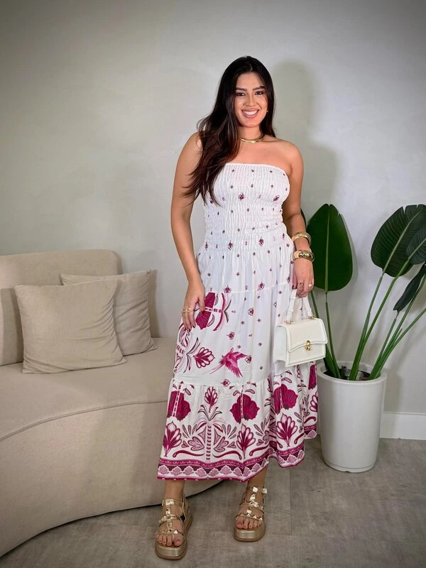 Vestido Midi Tomara Que Caia Musa SEMANA DO CLIENTE