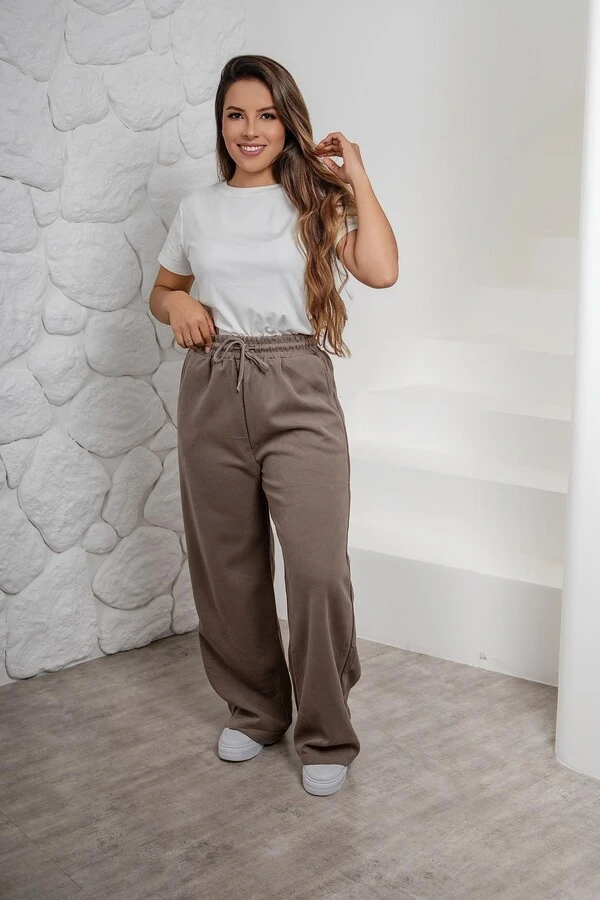 Calça Pantalona Nicolly