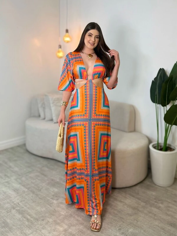 Vestido Silmaria