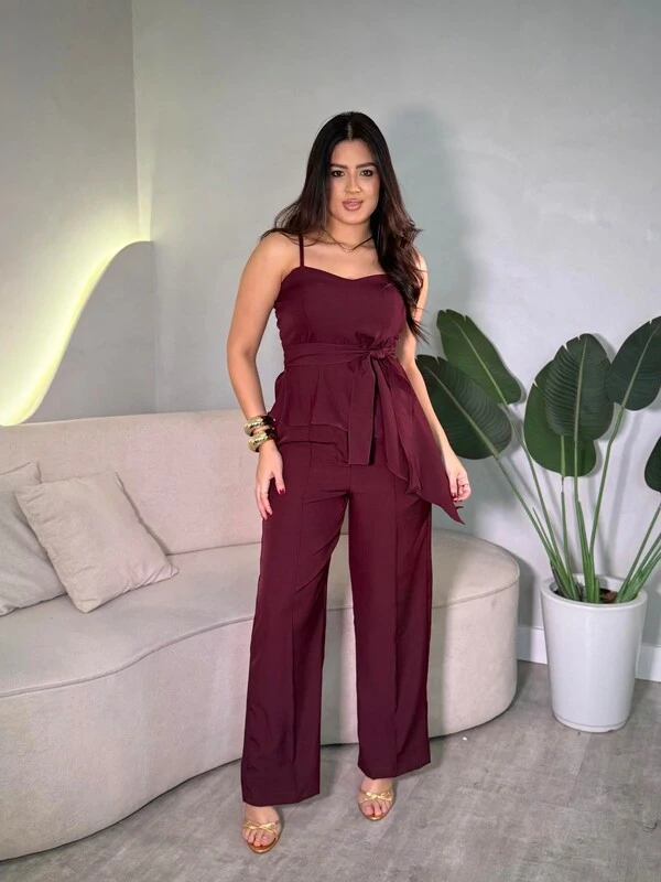 Conjunto Social Alfaiataria Nina