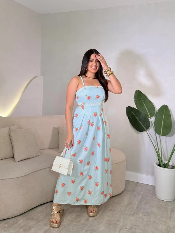 Vestido Florido Liana