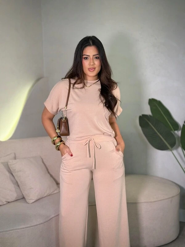 Conjunto Em Moletinho Tereza