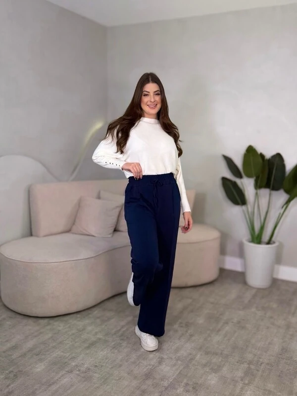 Calça Pantalona Alice