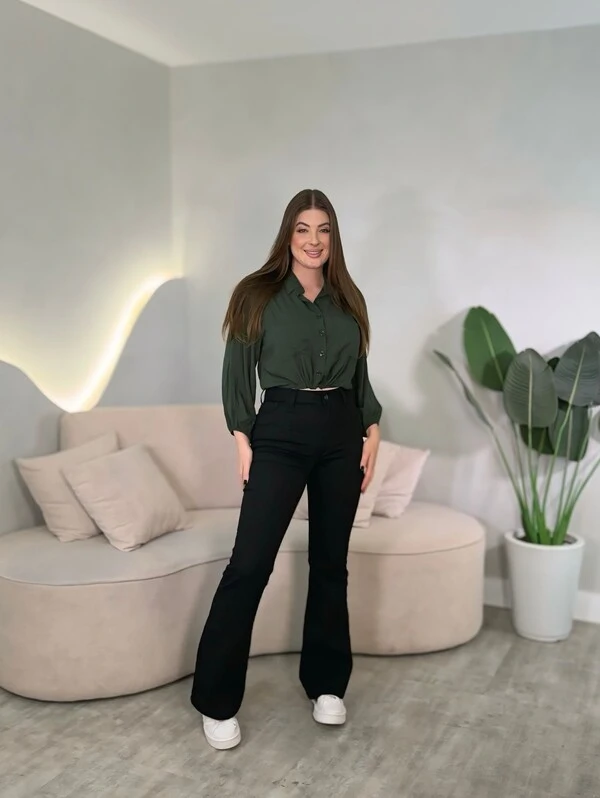 Camisa Cropped Carla