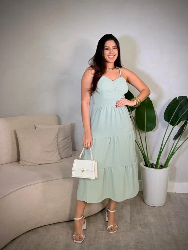 Vestido Midi Aisha SEMANA DO CLIENTE
