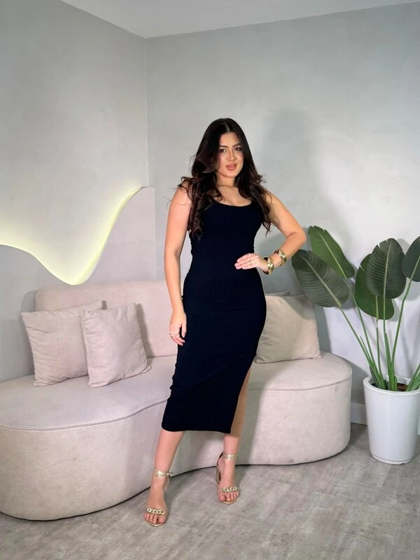 Vestido Costas Transpassadas Iara