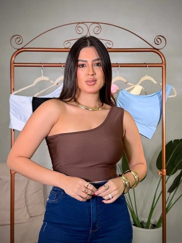 Cropped Nula Manga SEMANA DO CLIENTE
