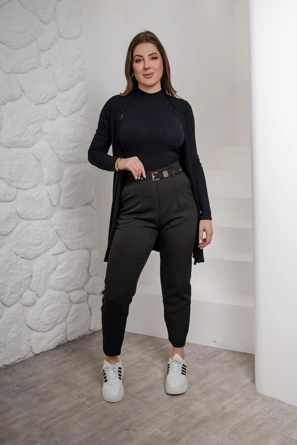 Conjunto Cardigan E Blusinha Roberta