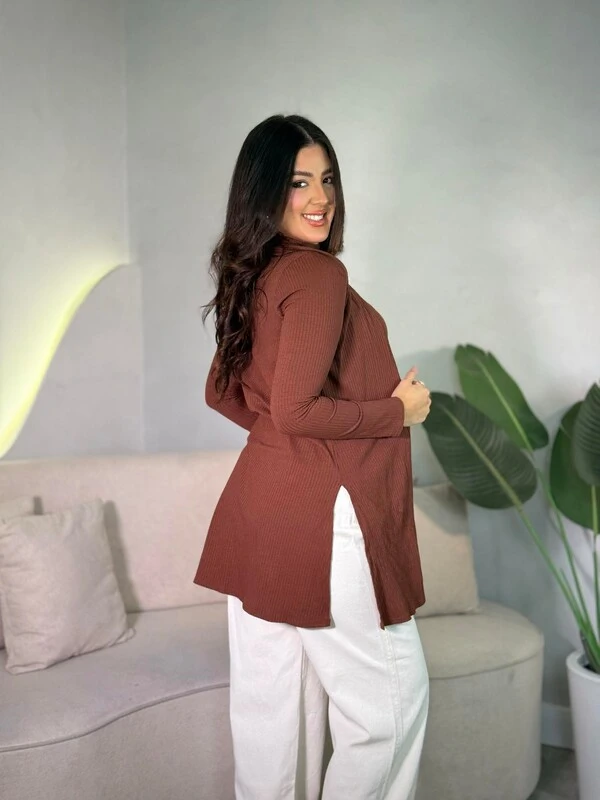 Conjunto Cardigan E Blusinha Roberta