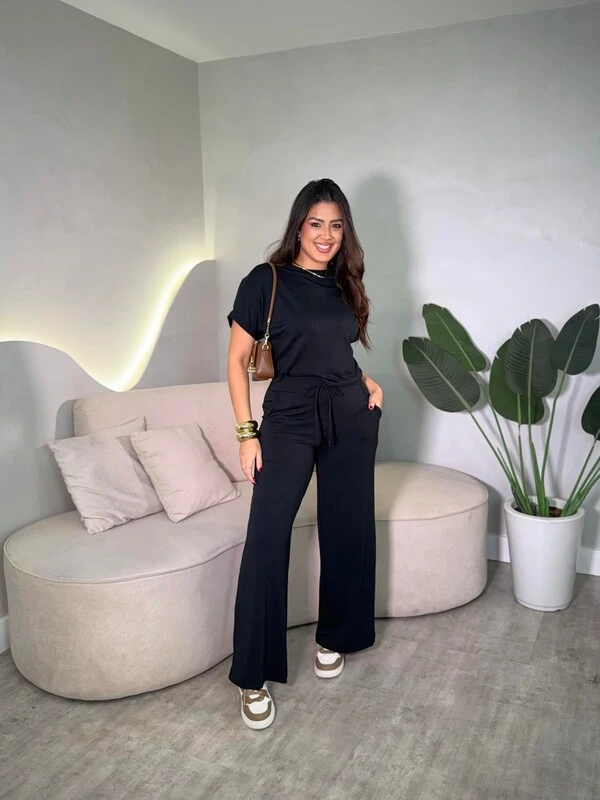 Conjunto Em Moletinho Tereza
