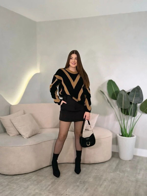 Blusa Mousse Bia