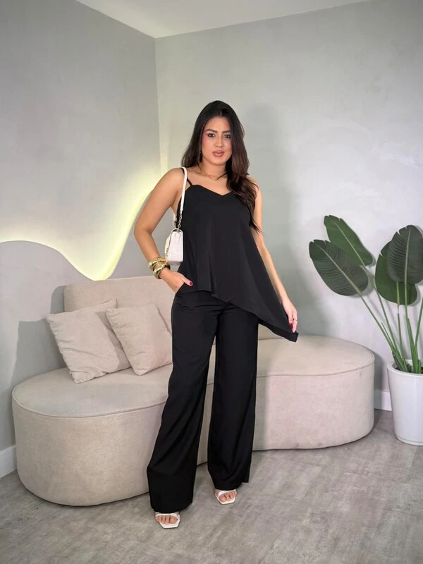 Conjunto Assimétrico Gisele