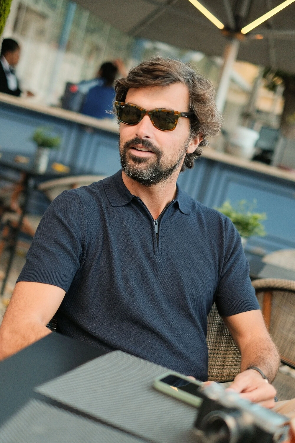 FotoPolo Tricô Ridge