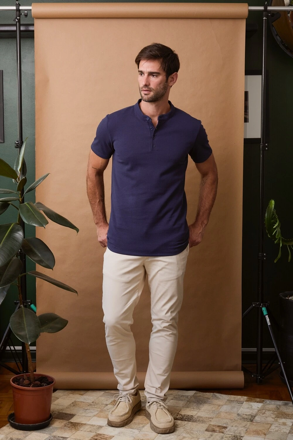 FotoCamiseta Classic Henley