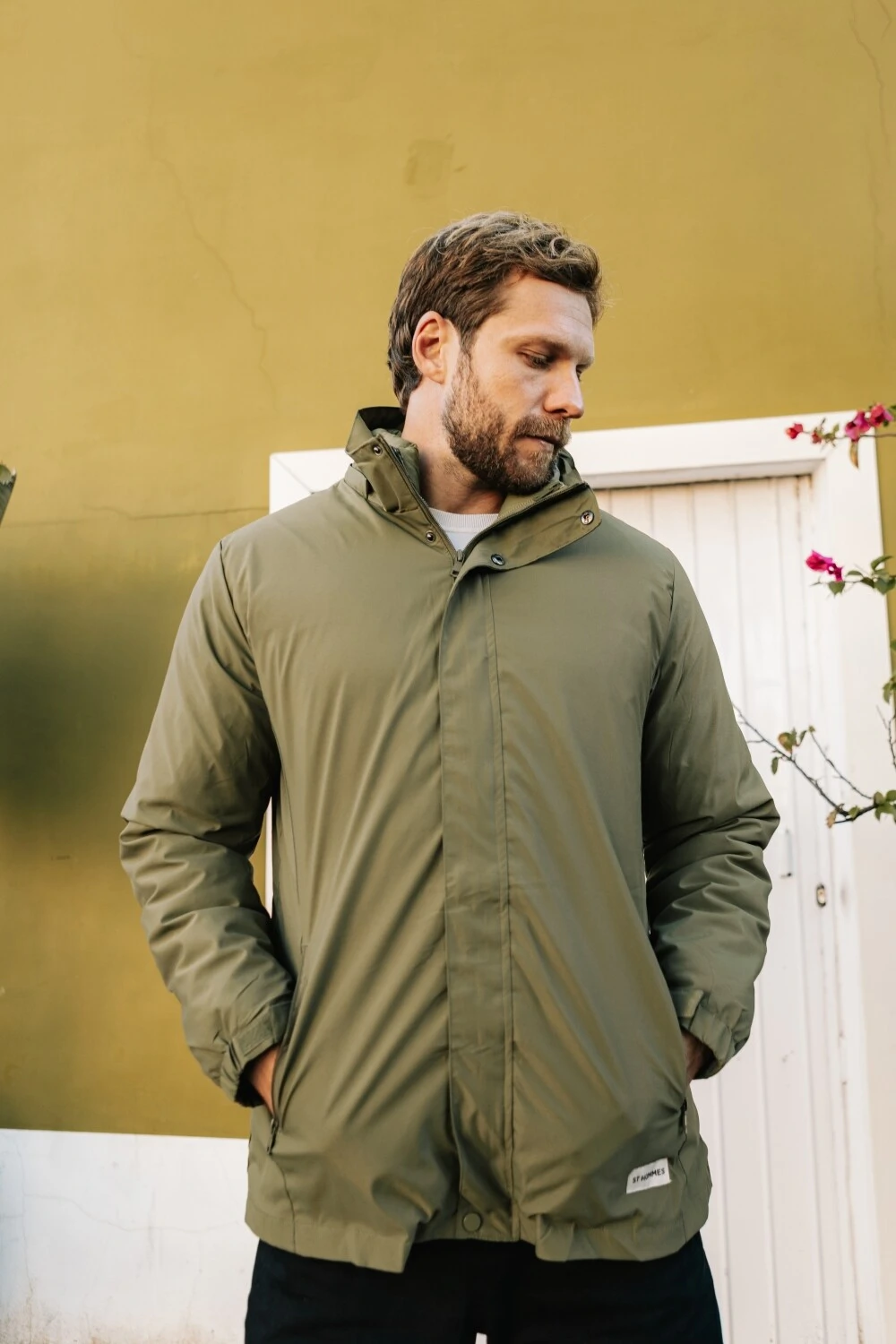 Foto Jaqueta Wind Puffer 3 em 1