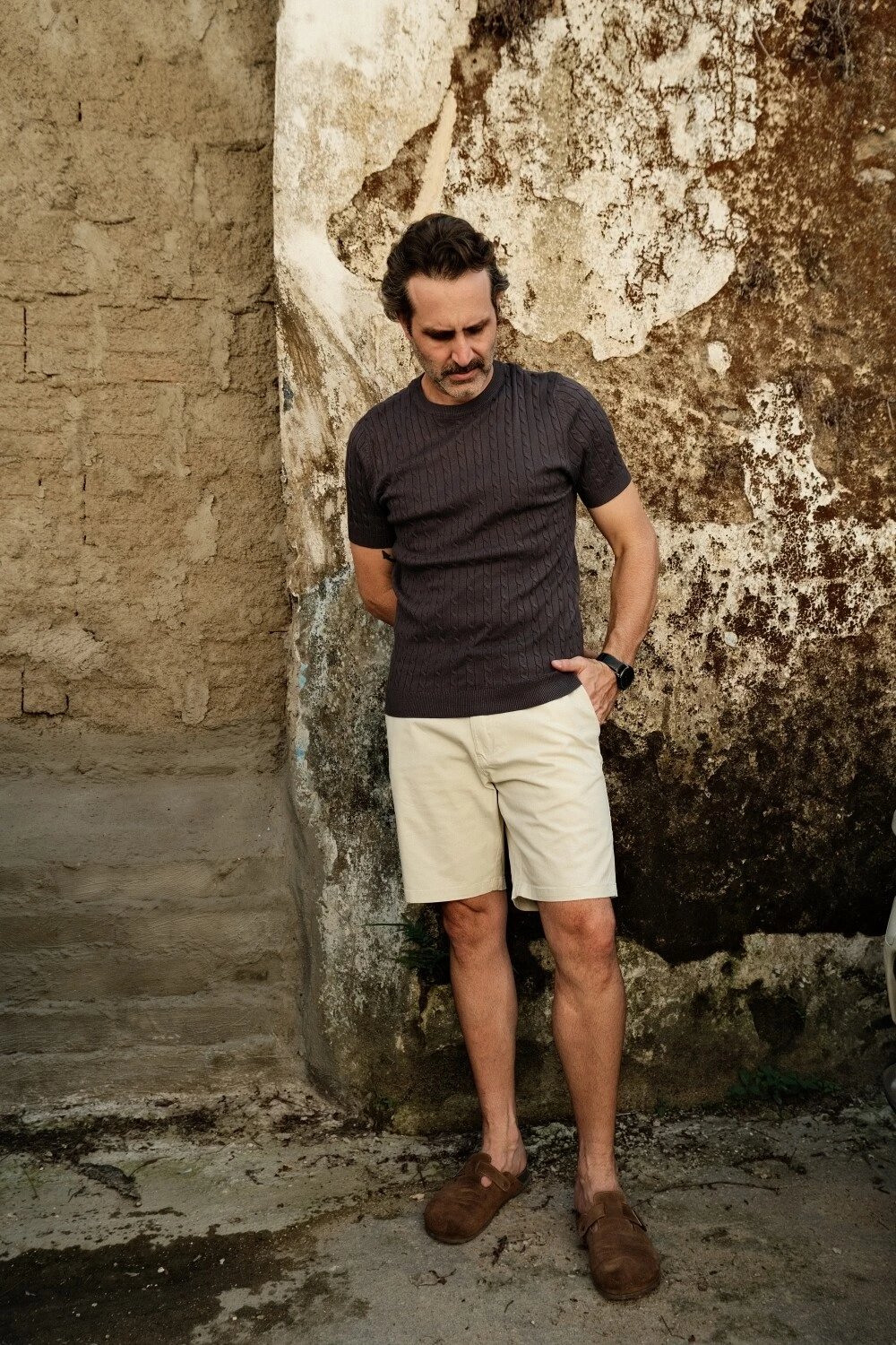Foto Bermuda Chino Sarja All Day