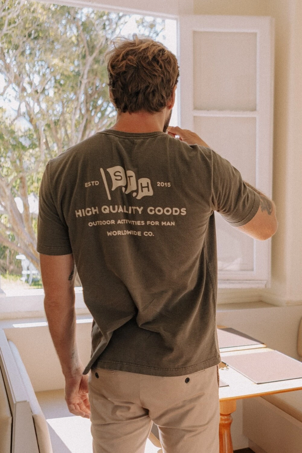 Foto Camiseta Worldwide