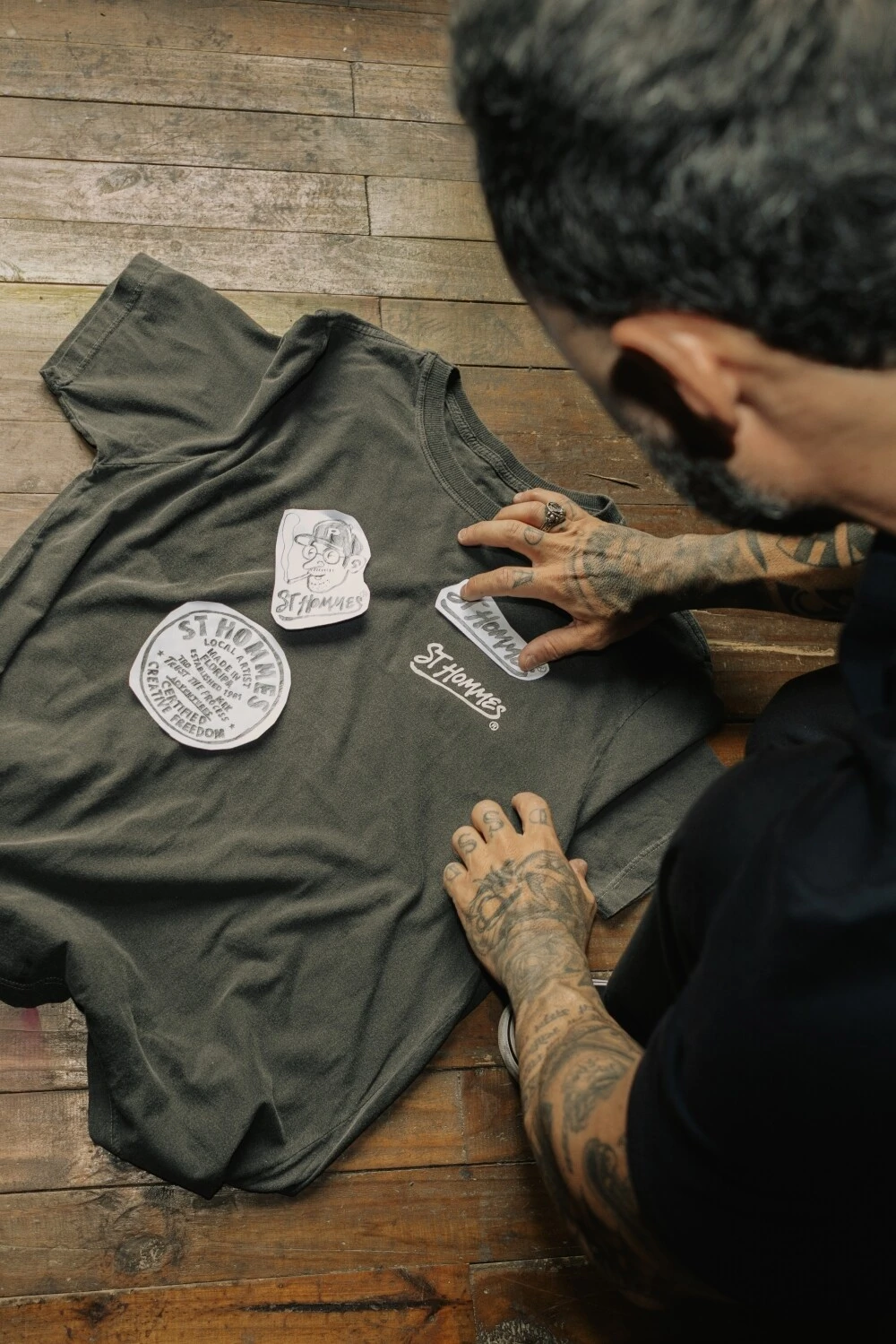 Foto Camiseta Signature
