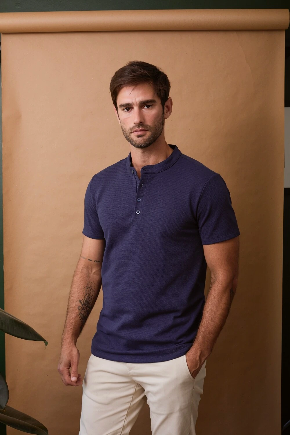 FotoCamiseta Classic Henley