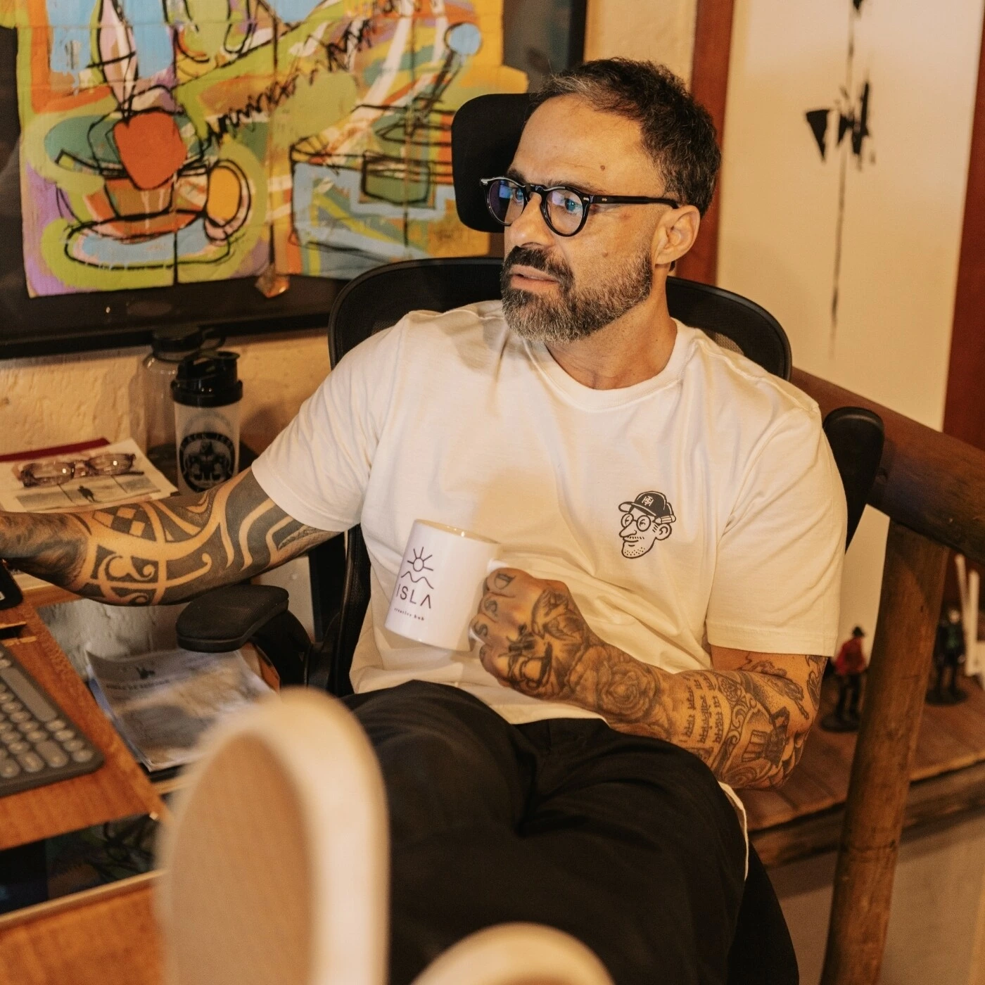 Collab St Hommes × Fabio Luiz