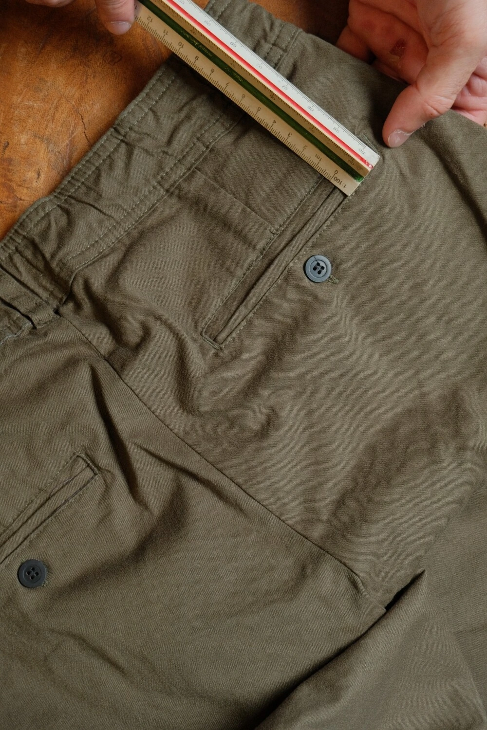Foto Calça Chino Sarja Elastic Motion