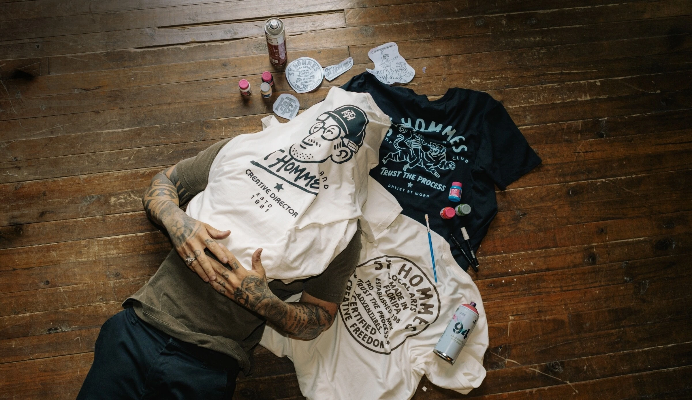 Collab St Hommes × Fabio Luiz