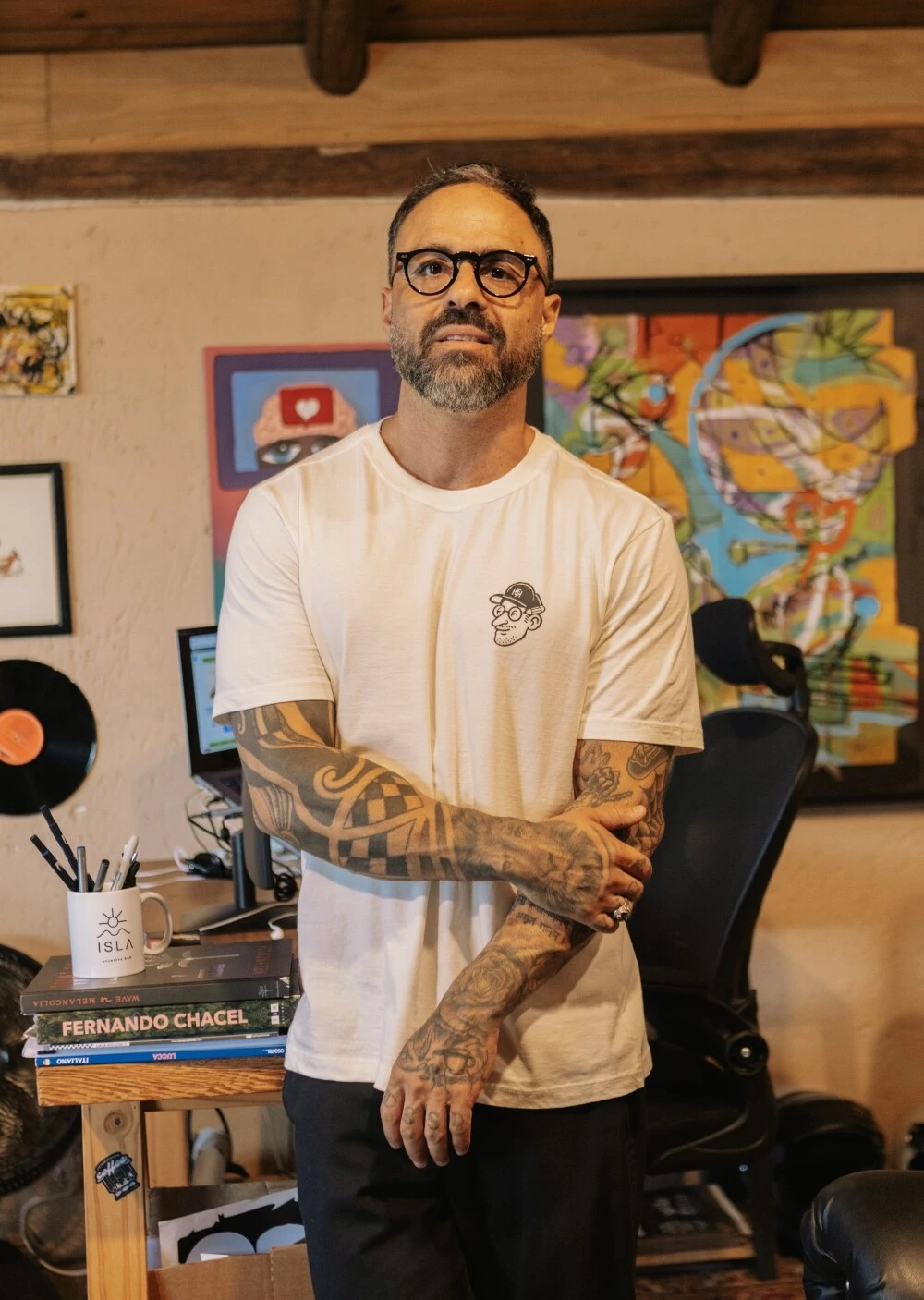 Foto Camiseta Creative Director