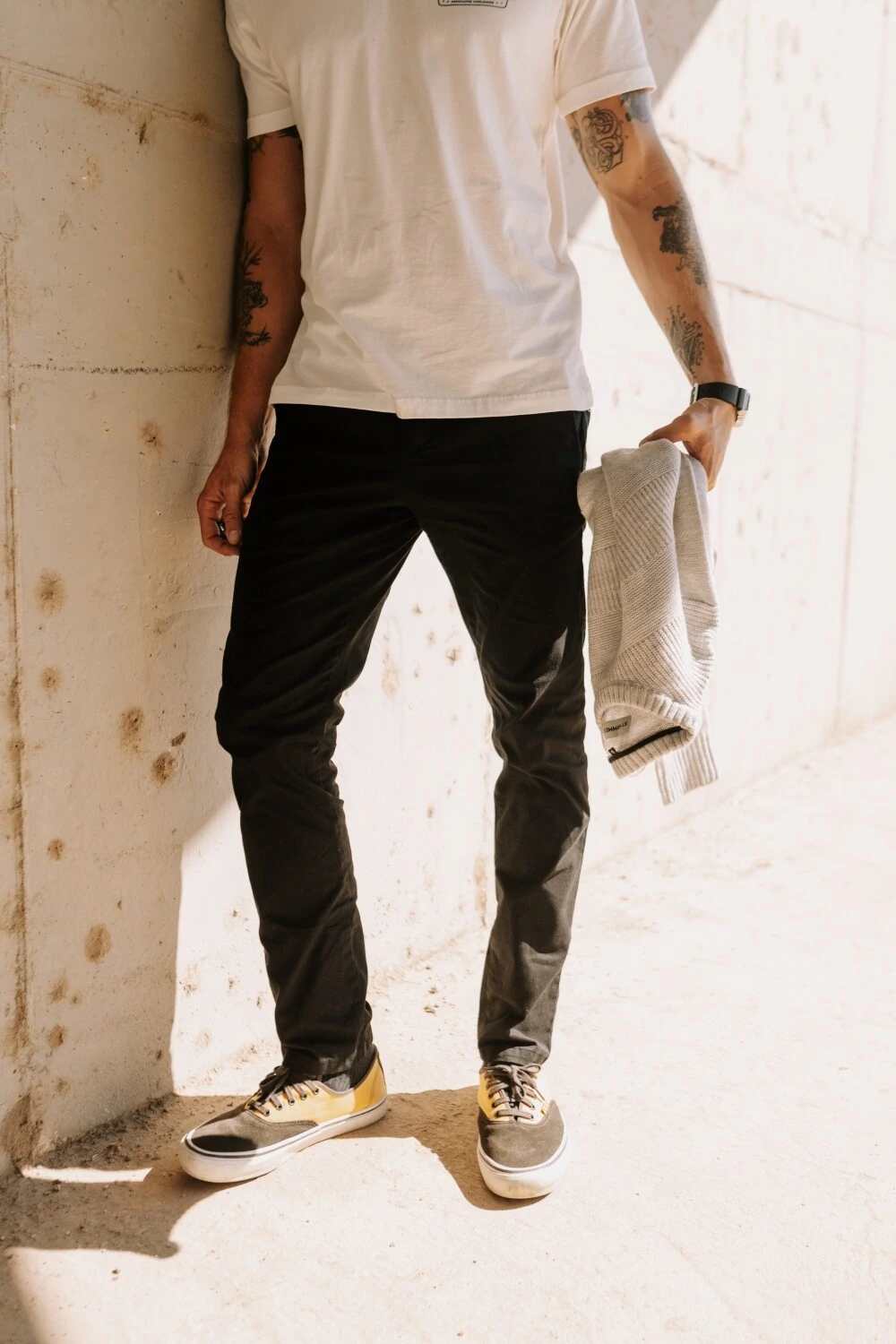 Foto Calça Chino Sarja Elastic Motion