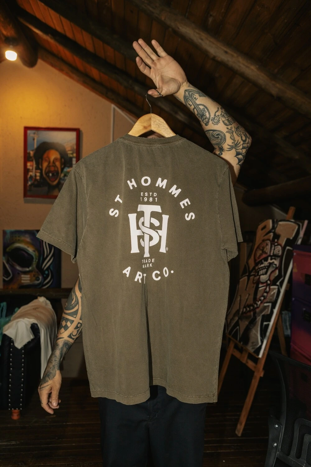 Foto Camiseta Art Co