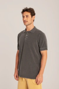 Polo Clássica Piquet Vintage