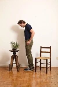 Calça Chino Sarja ElastIc Motion