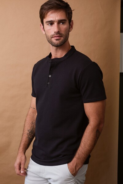 Foto Camiseta Classic Henley