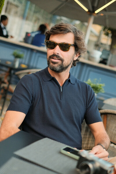 Foto Polo Tricô Ridge