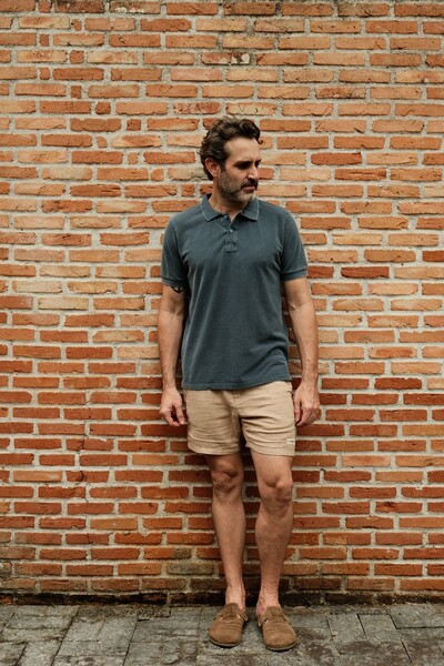 FotoPolo Clássica Piquet Vintage