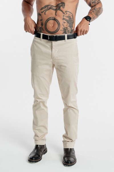 Foto Calça Chino Sarja ElastIc Motion