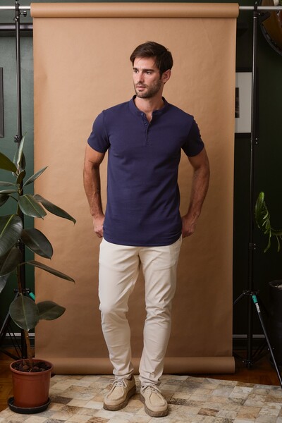 FotoCamiseta Classic Henley