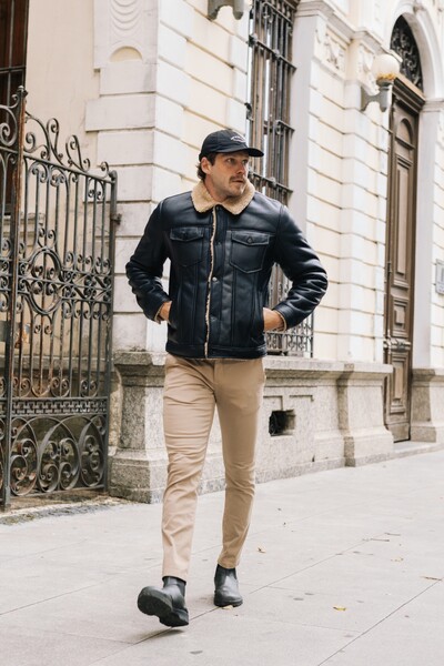 Foto Jaqueta Trucker Forrada Cold Layer
