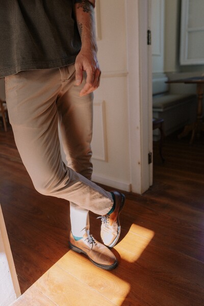 Foto Calça Chino Sarja Elastic Motion