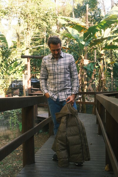FotoCamisa Xadrez Flanela Outdoor