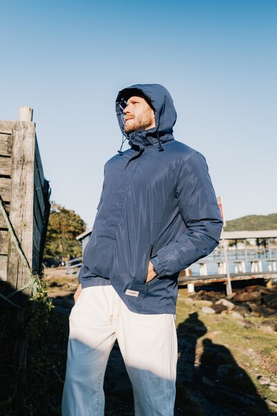 Foto Jaqueta Wind Puffer 3 em 1