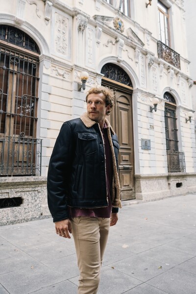 Foto Jaqueta Trucker Forrada Cold Layer