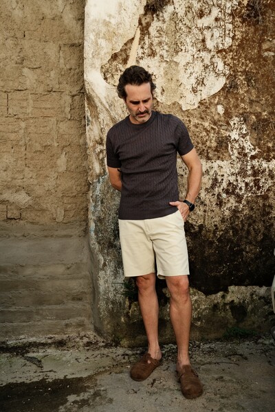 Foto Bermuda Chino Sarja All Day