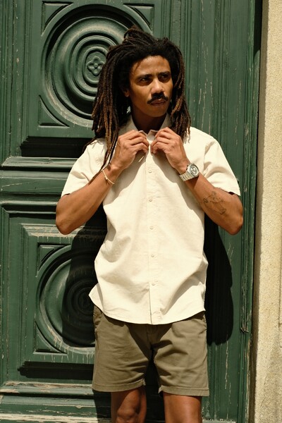 Foto Camisa Linho Costeira